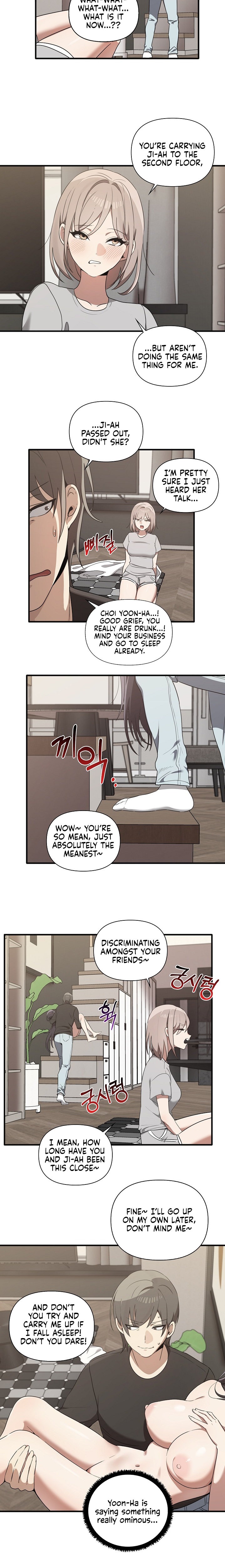 Honestly, I like you a lot! Chapter 17 Page 6