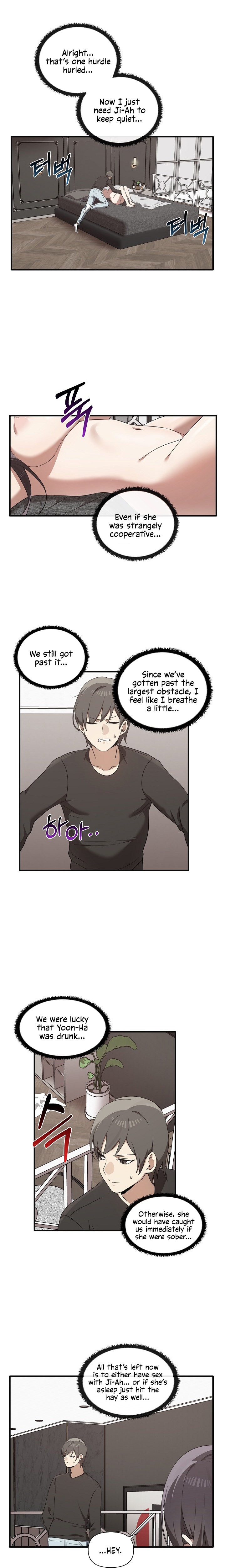 Honestly, I like you a lot! Chapter 17 Page 7