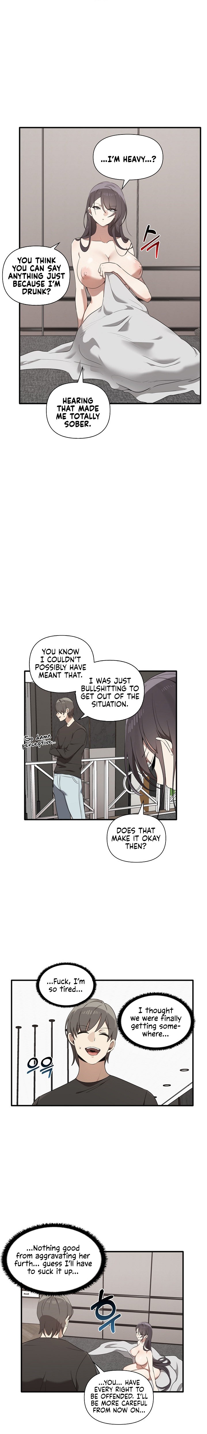 Honestly, I like you a lot! Chapter 17 Page 8