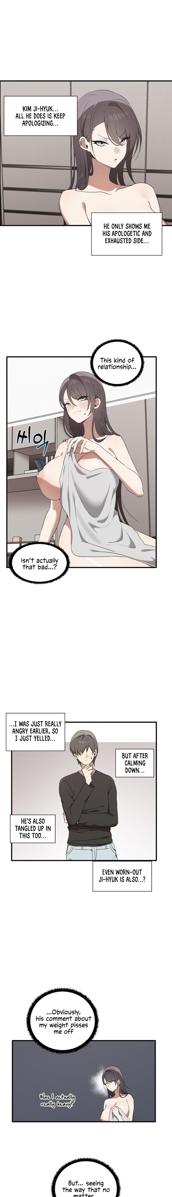 Honestly, I like you a lot! Chapter 17 Page 9
