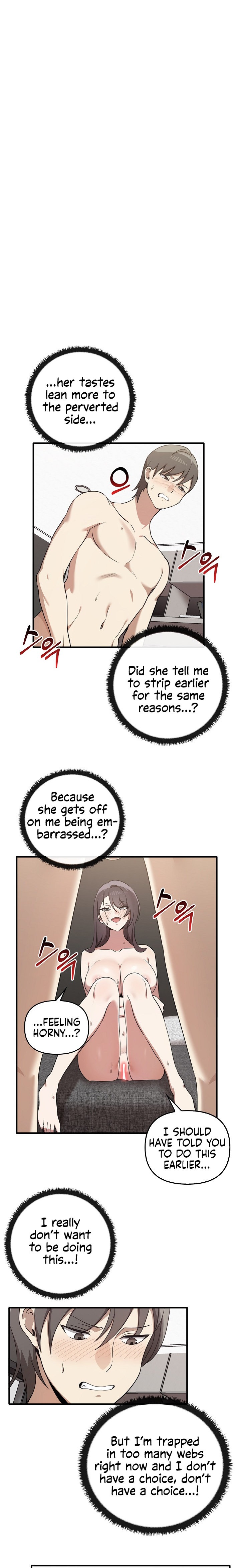 Honestly, I like you a lot! Chapter 18 Page 11