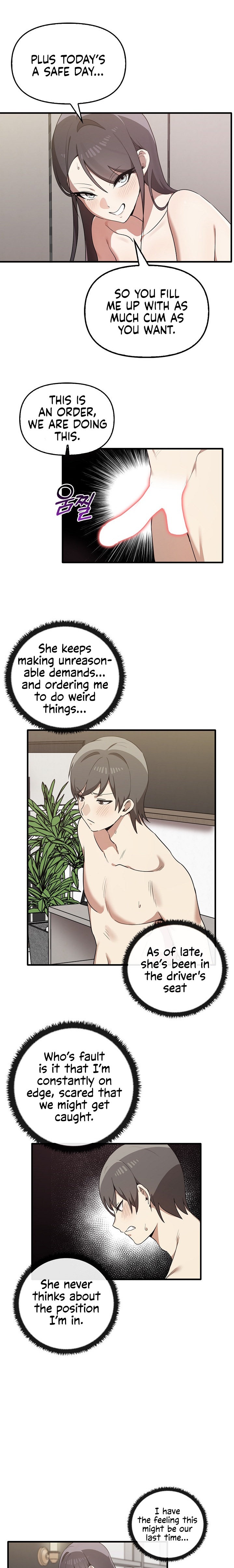 Honestly, I like you a lot! Chapter 18 Page 15