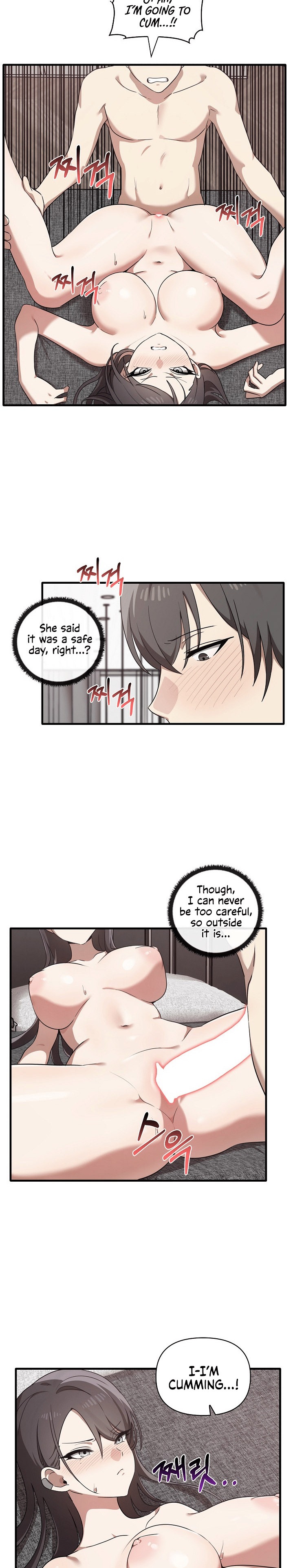 Honestly, I like you a lot! Chapter 18 Page 18