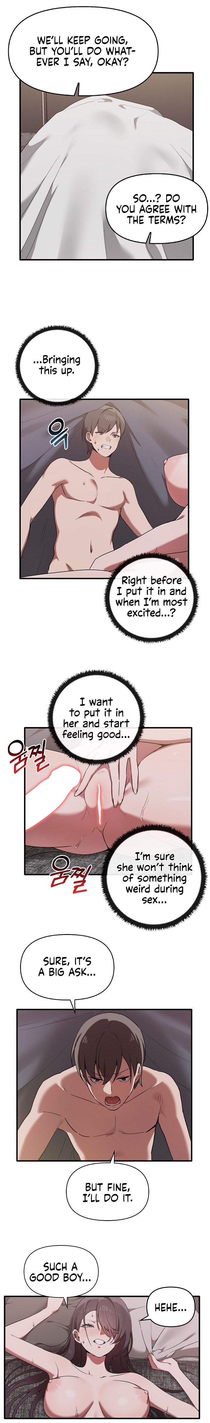 Honestly, I like you a lot! Chapter 18 Page 2