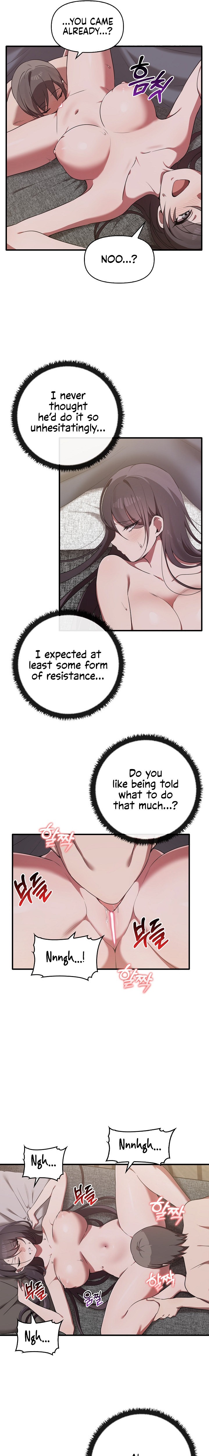 Honestly, I like you a lot! Chapter 18 Page 5