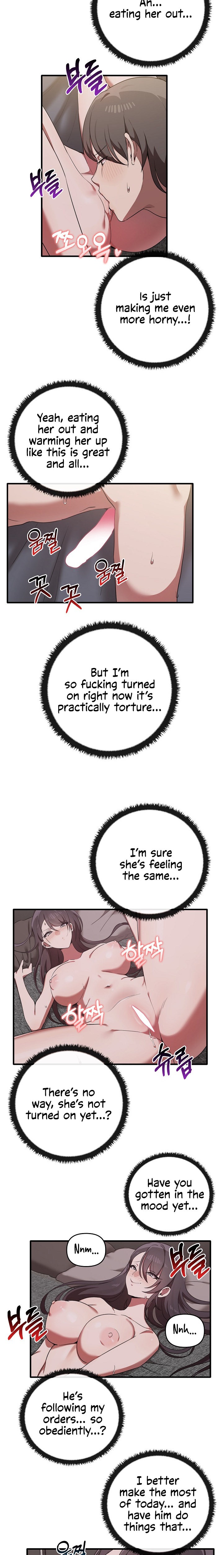Honestly, I like you a lot! Chapter 18 Page 6