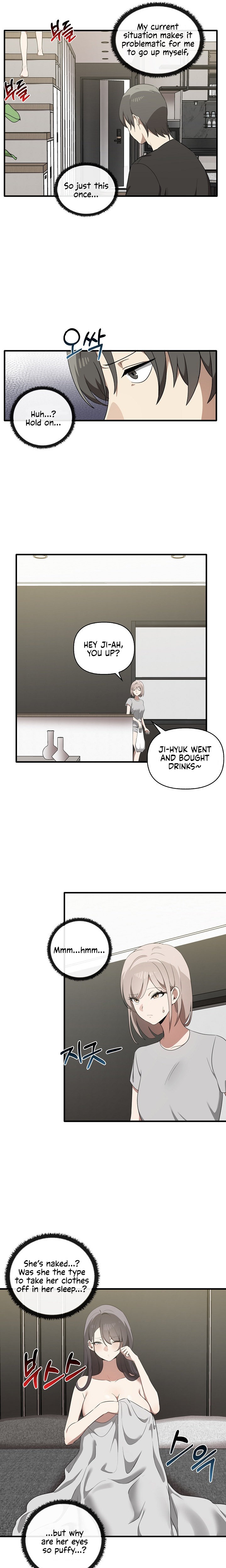 Honestly, I like you a lot! Chapter 19 Page 11