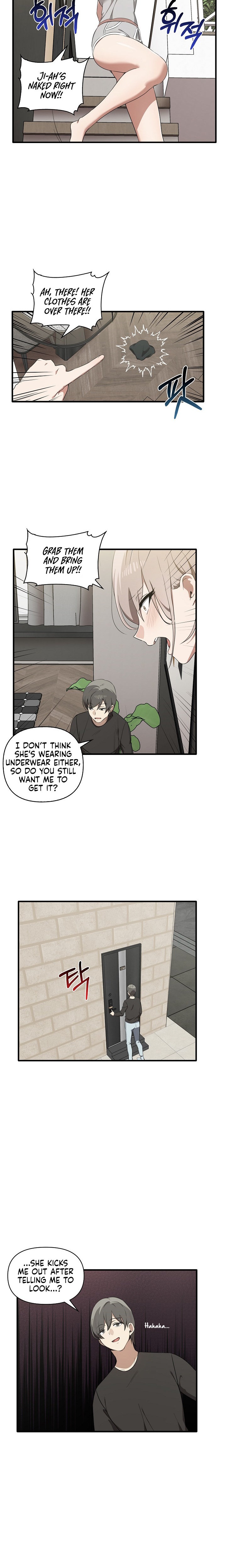 Honestly, I like you a lot! Chapter 19 Page 13
