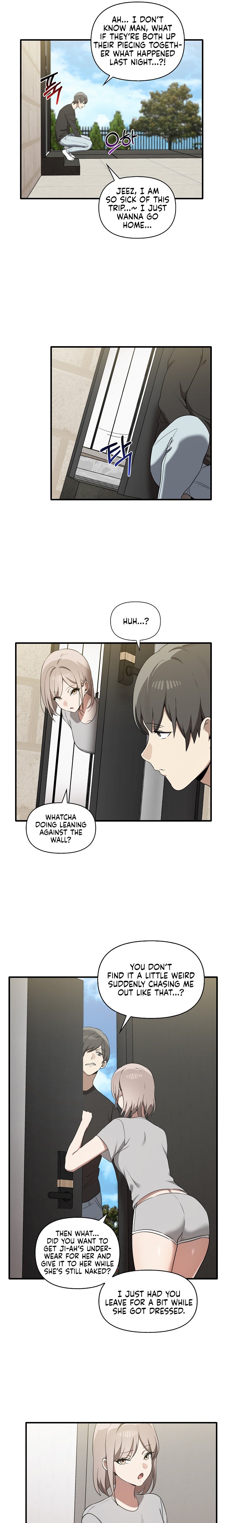 Honestly, I like you a lot! Chapter 19 Page 14
