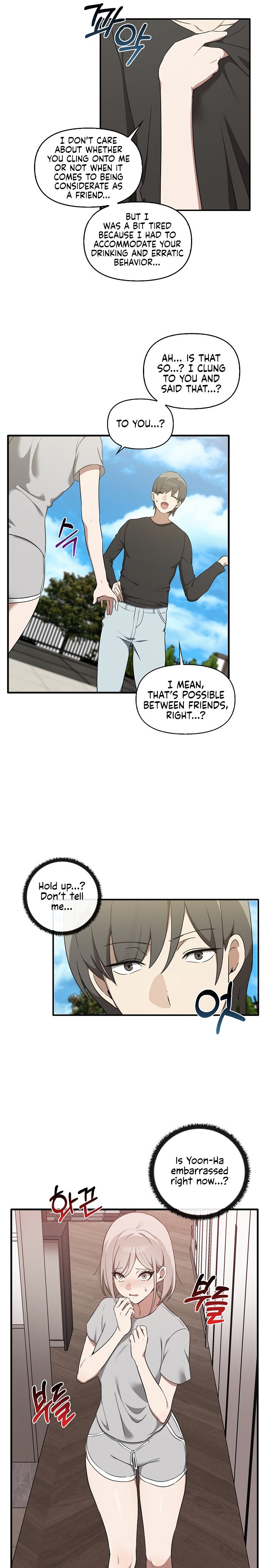 Honestly, I like you a lot! Chapter 19 Page 17