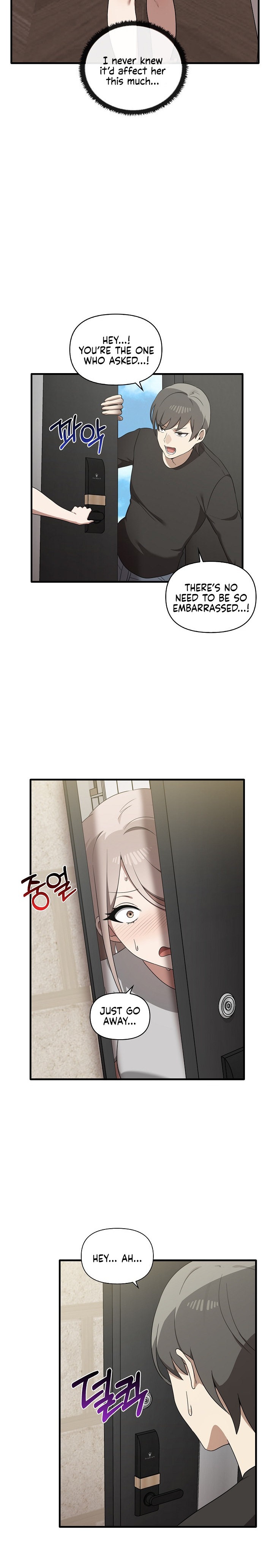 Honestly, I like you a lot! Chapter 19 Page 18