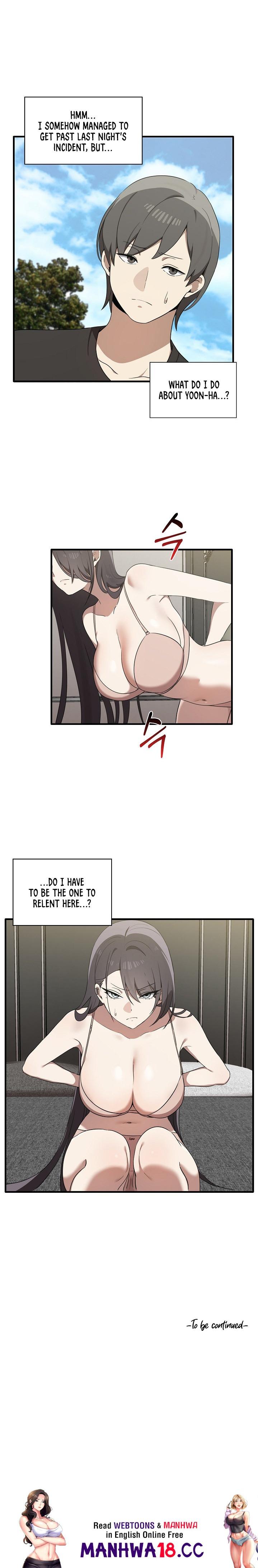 Honestly, I like you a lot! Chapter 19 Page 19