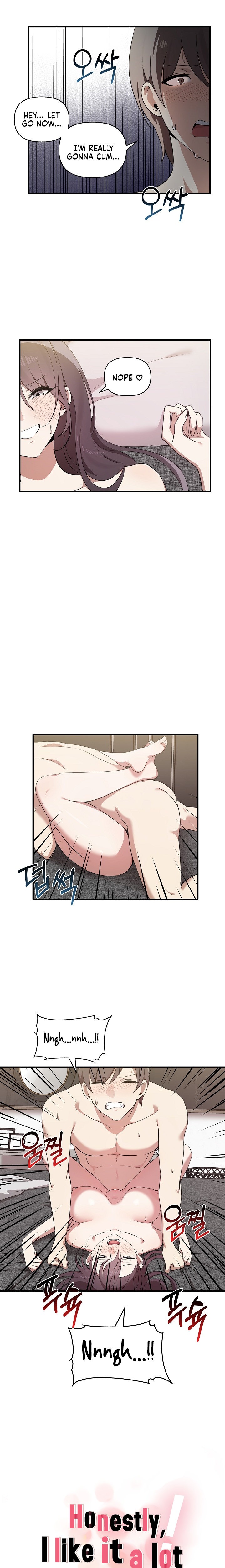 Honestly, I like you a lot! Chapter 19 Page 3