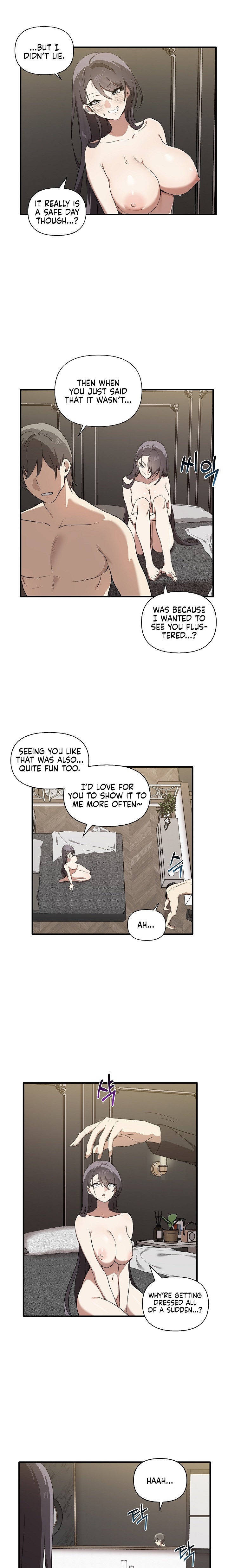 Honestly, I like you a lot! Chapter 19 Page 5