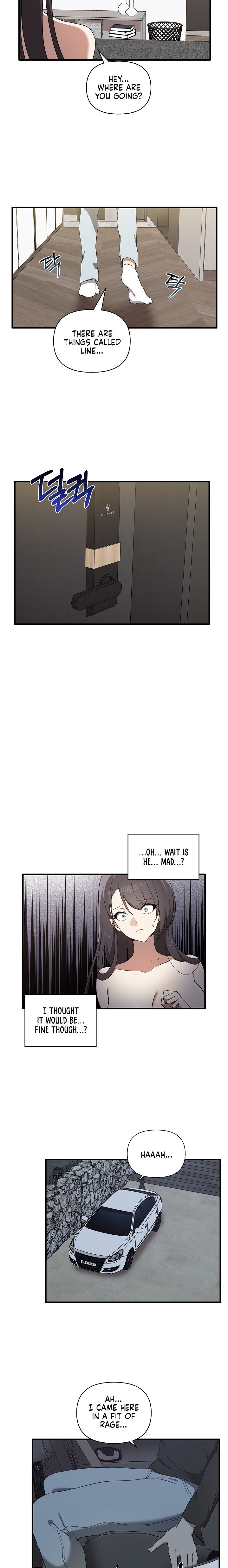Honestly, I like you a lot! Chapter 19 Page 6