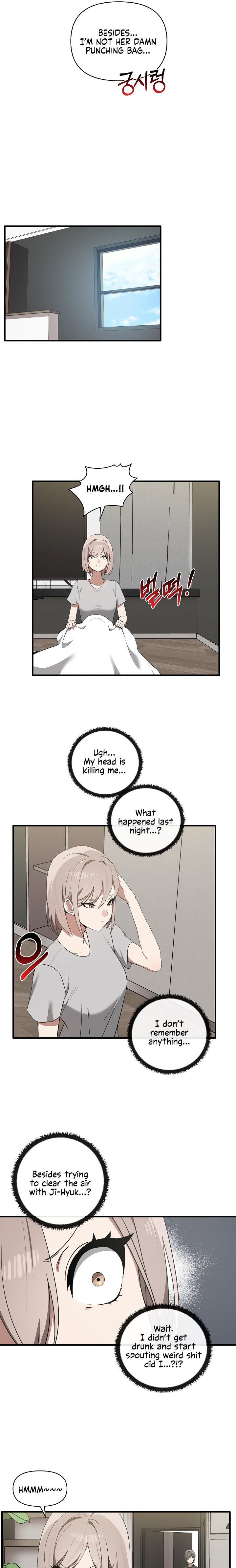 Honestly, I like you a lot! Chapter 19 Page 8
