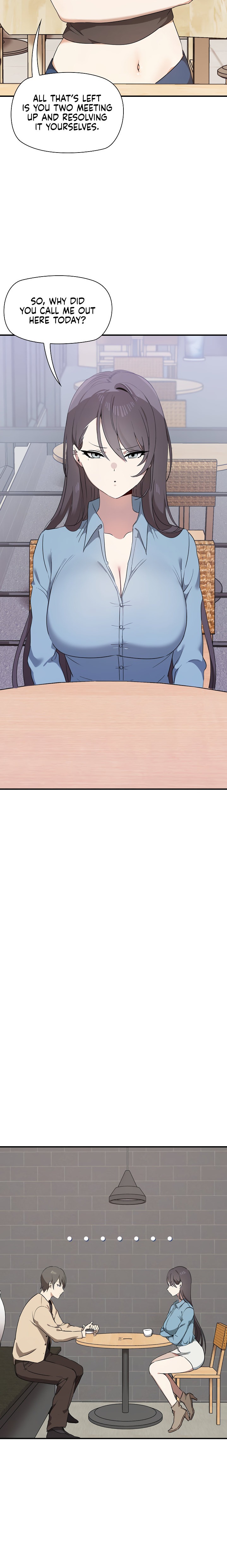 Honestly, I like you a lot! Chapter 2 Page 10