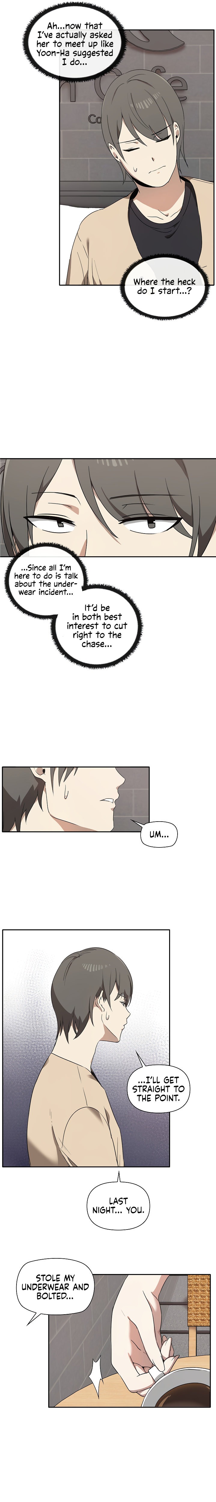 Honestly, I like you a lot! Chapter 2 Page 11