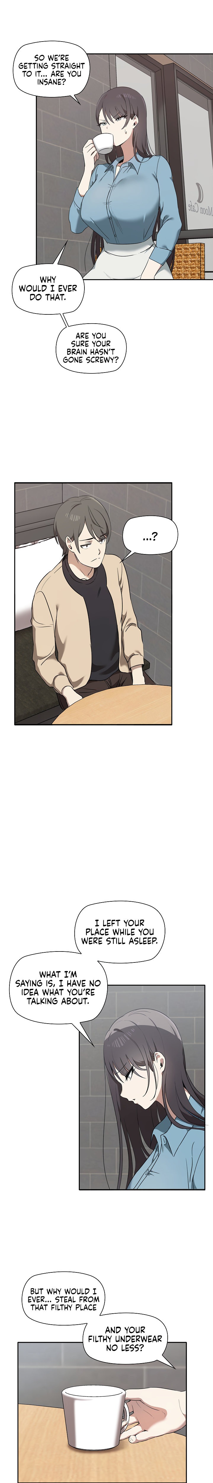 Honestly, I like you a lot! Chapter 2 Page 12