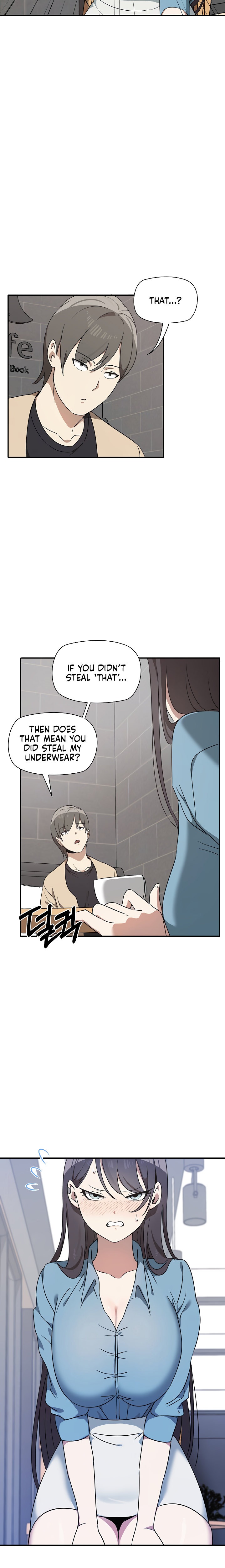 Honestly, I like you a lot! Chapter 2 Page 16