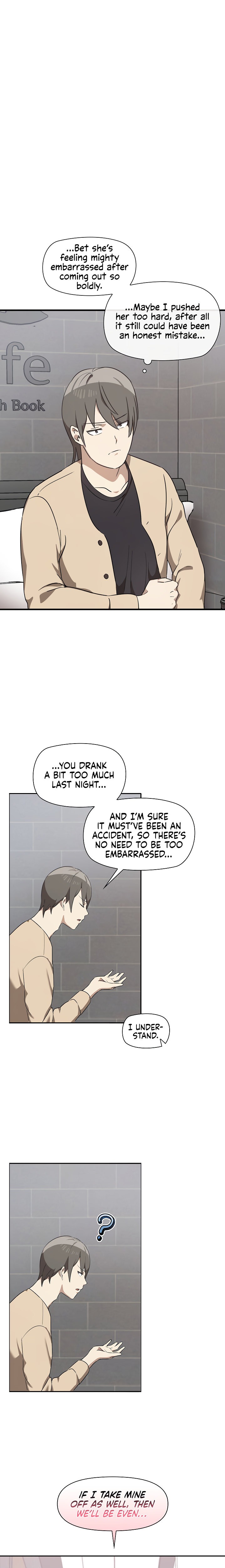 Honestly, I like you a lot! Chapter 2 Page 17