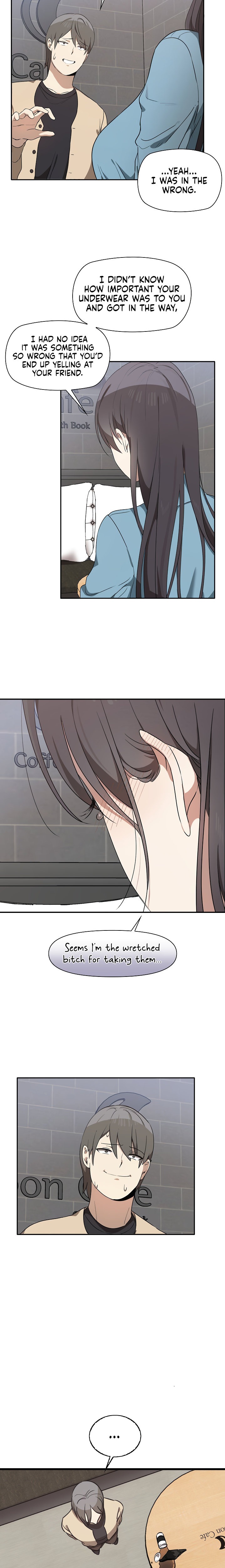 Honestly, I like you a lot! Chapter 2 Page 24
