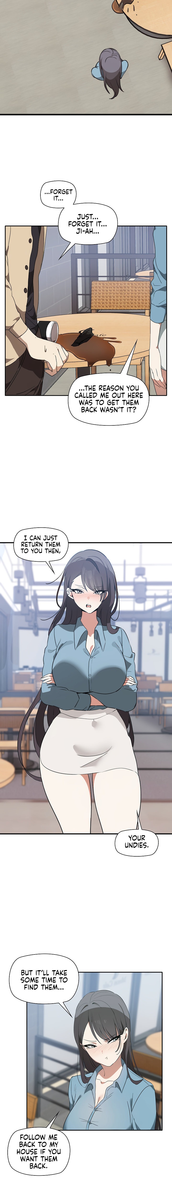 Honestly, I like you a lot! Chapter 2 Page 25