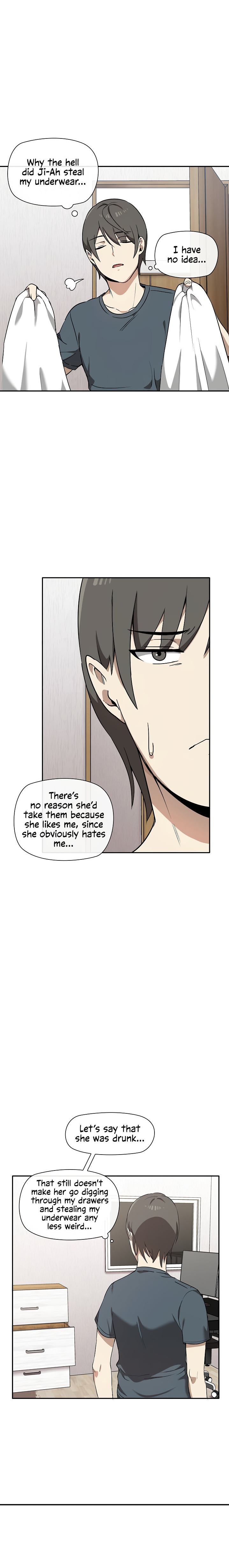 Honestly, I like you a lot! Chapter 2 Page 4