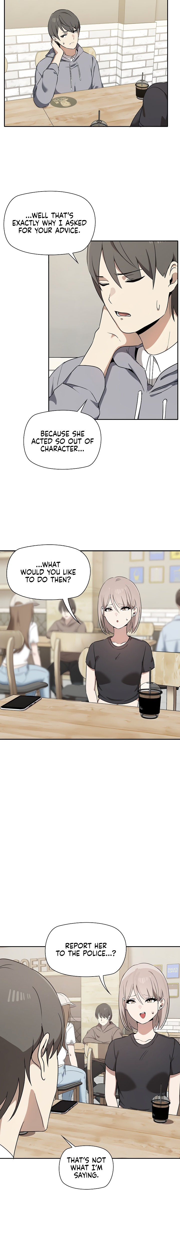 Honestly, I like you a lot! Chapter 2 Page 7