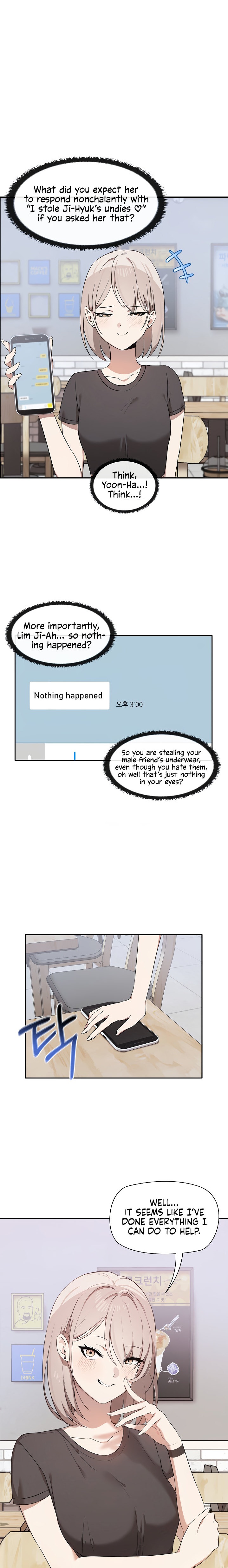 Honestly, I like you a lot! Chapter 2 Page 9