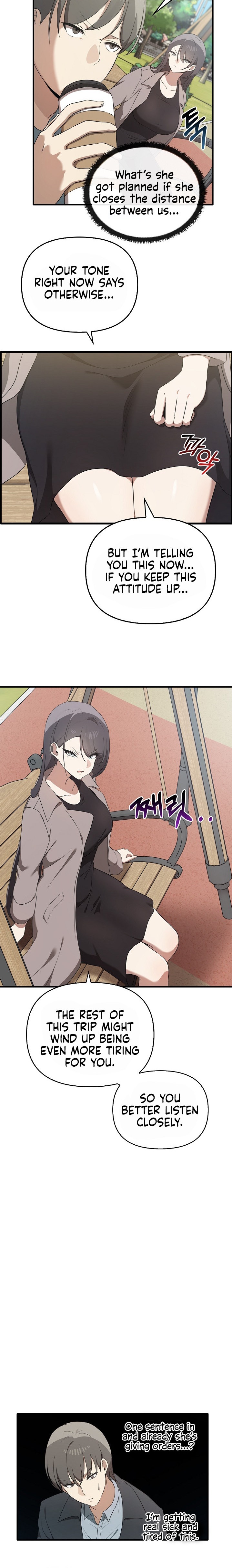 Honestly, I like you a lot! Chapter 20 Page 16