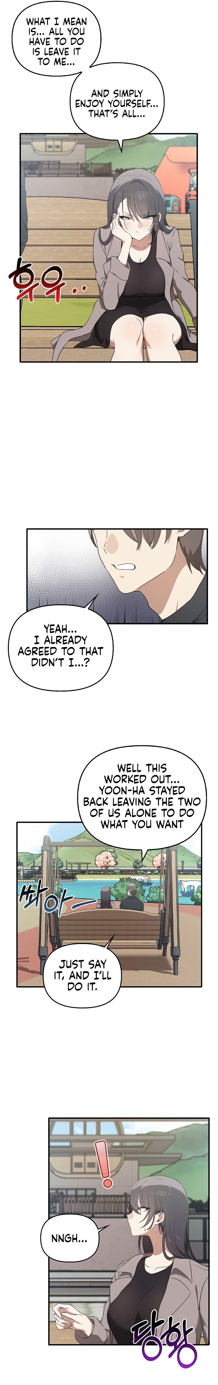 Honestly, I like you a lot! Chapter 20 Page 17