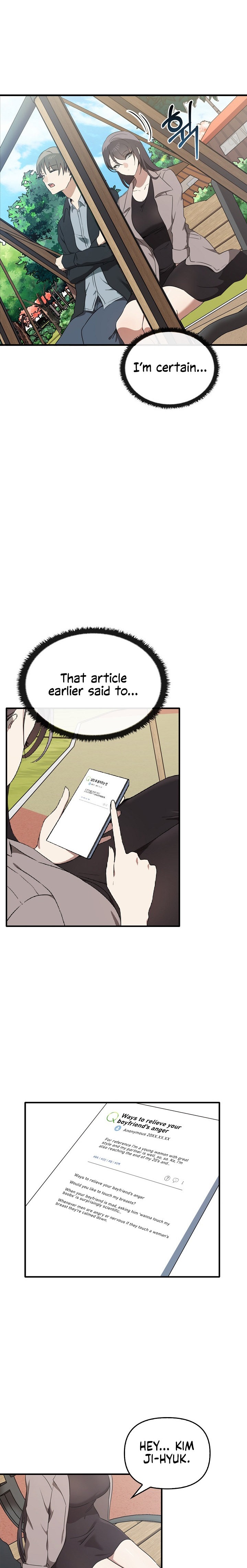 Honestly, I like you a lot! Chapter 20 Page 18