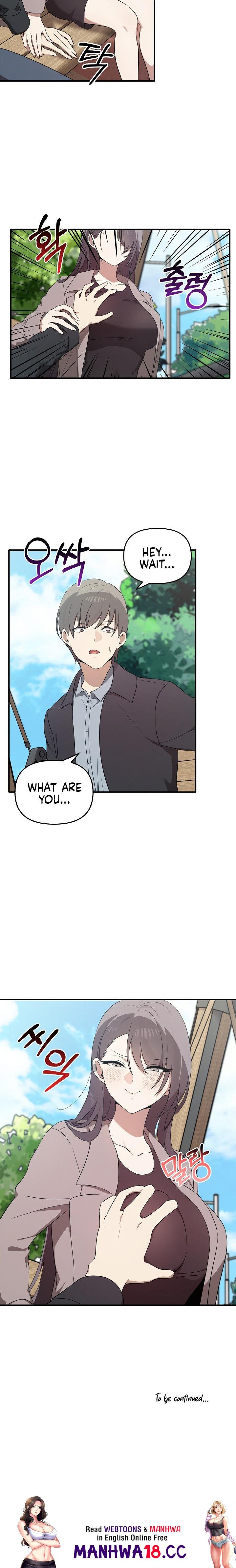 Honestly, I like you a lot! Chapter 20 Page 19
