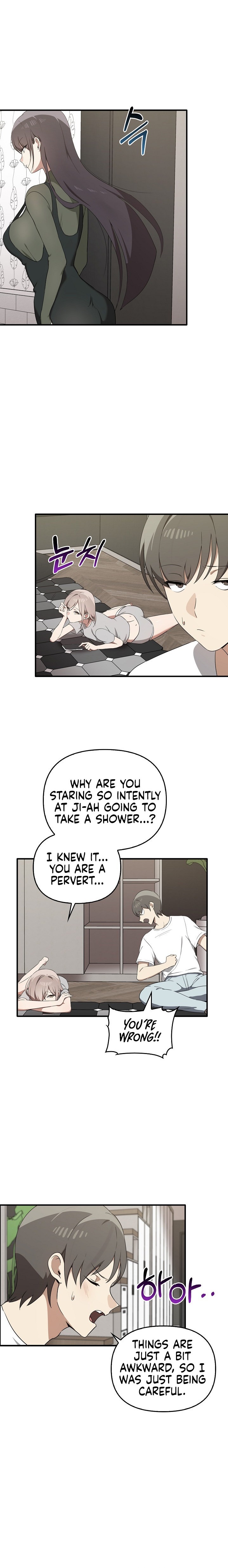 Honestly, I like you a lot! Chapter 20 Page 4