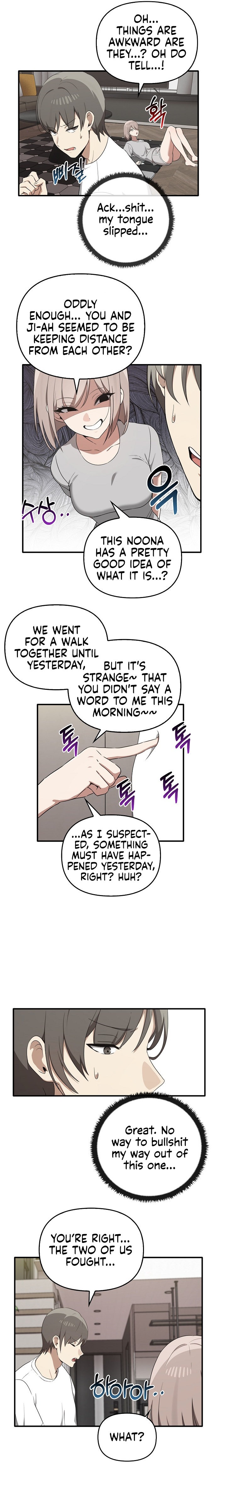 Honestly, I like you a lot! Chapter 20 Page 5
