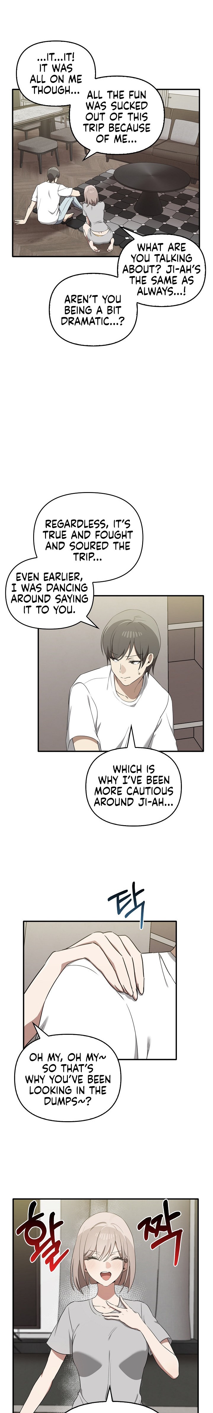 Honestly, I like you a lot! Chapter 20 Page 6