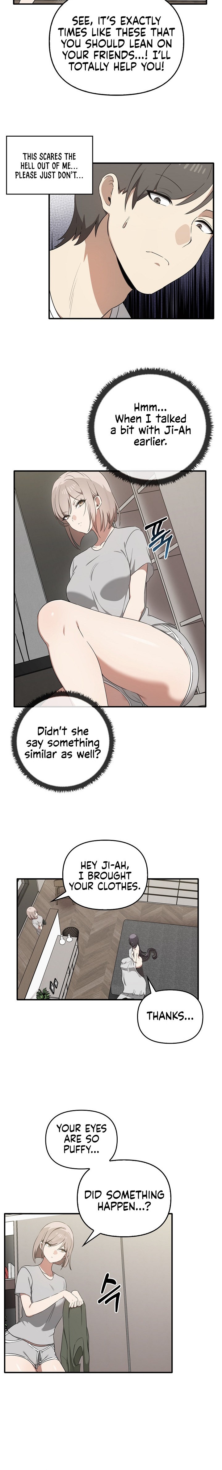 Honestly, I like you a lot! Chapter 20 Page 7