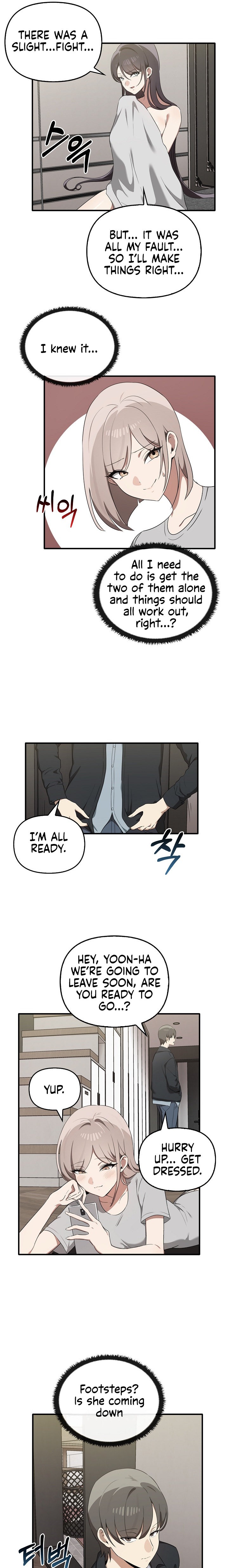 Honestly, I like you a lot! Chapter 20 Page 8