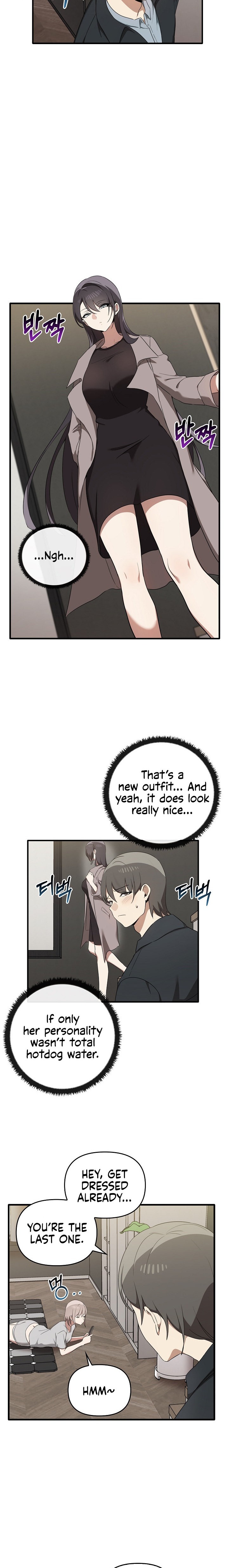 Honestly, I like you a lot! Chapter 20 Page 9