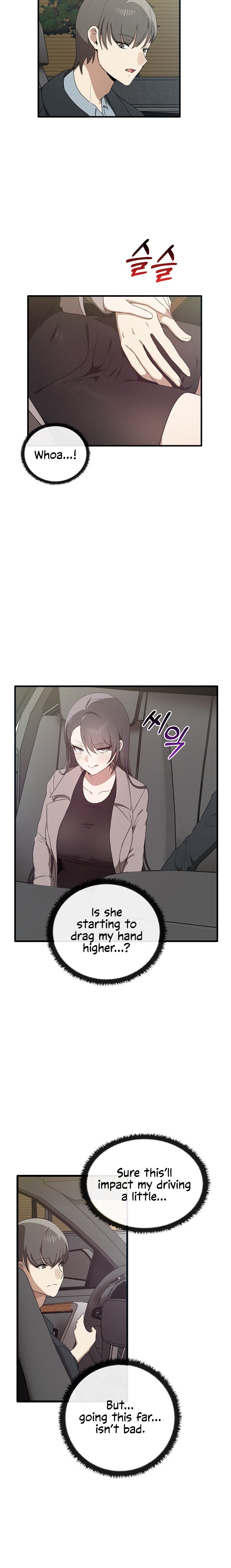 Honestly, I like you a lot! Chapter 21 Page 10