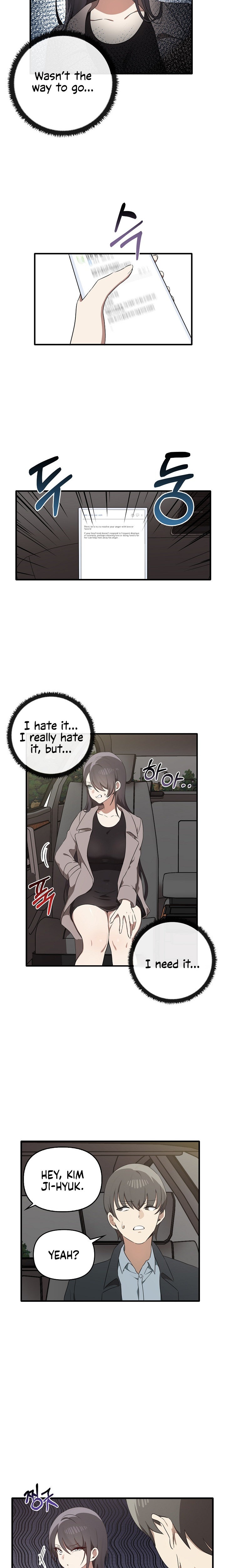 Honestly, I like you a lot! Chapter 21 Page 18