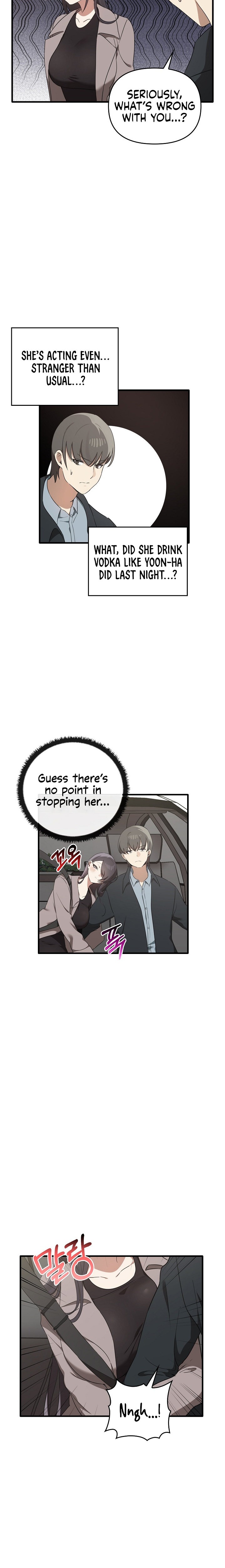 Honestly, I like you a lot! Chapter 21 Page 19