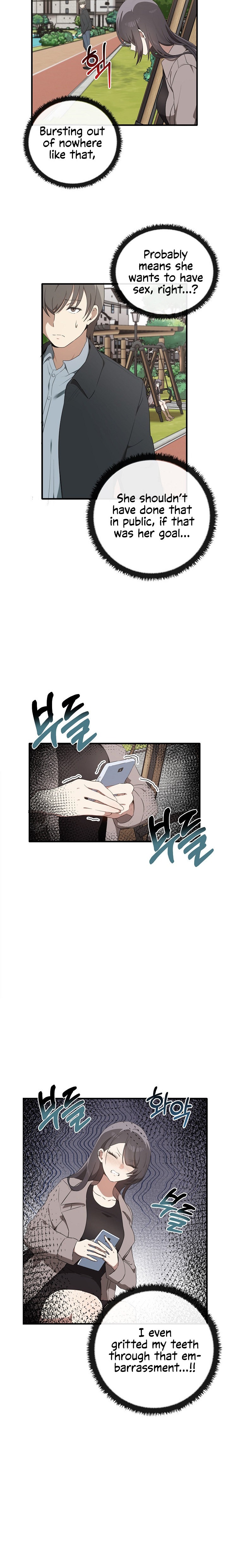 Honestly, I like you a lot! Chapter 21 Page 4