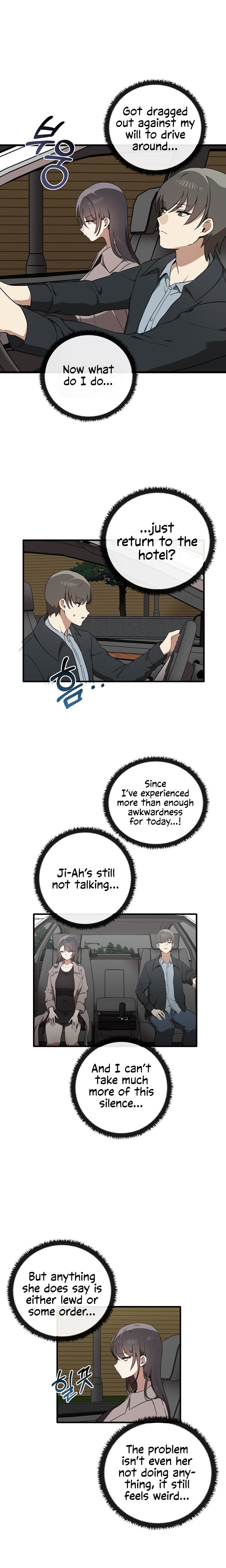 Honestly, I like you a lot! Chapter 21 Page 7