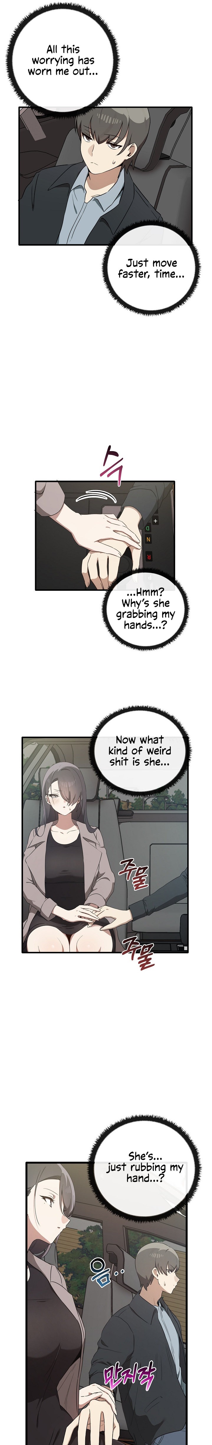 Honestly, I like you a lot! Chapter 21 Page 8
