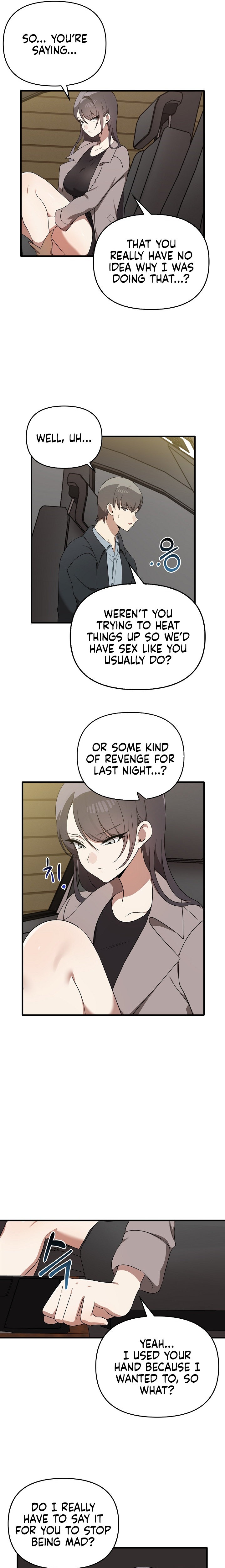 Honestly, I like you a lot! Chapter 22 Page 11
