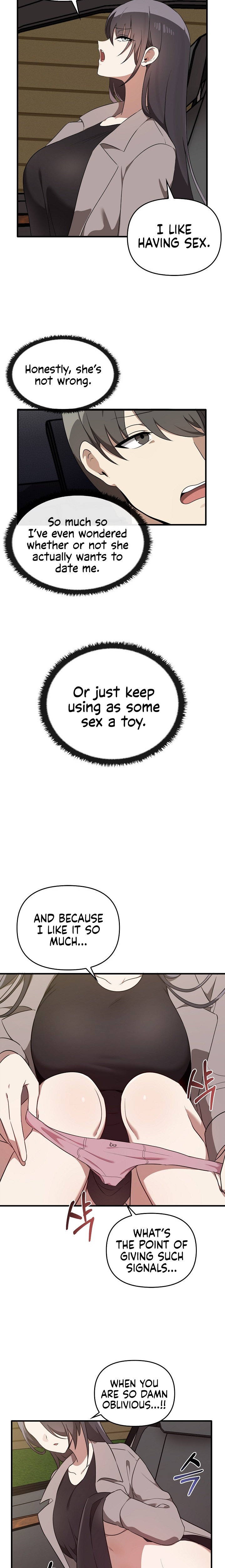 Honestly, I like you a lot! Chapter 22 Page 12