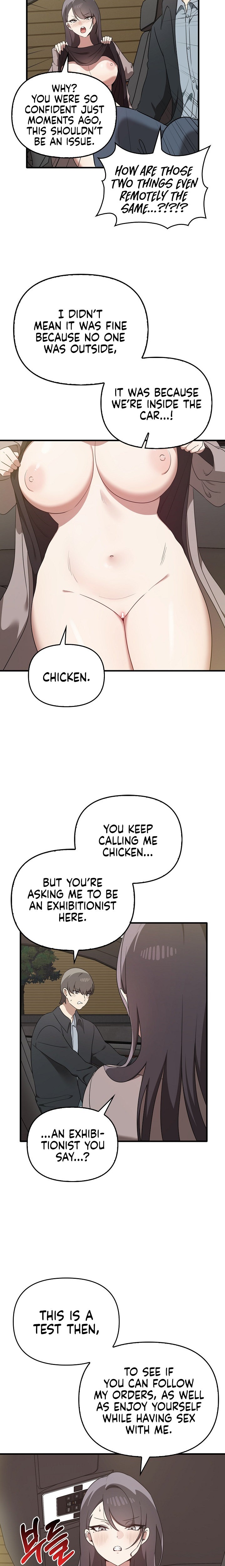 Honestly, I like you a lot! Chapter 22 Page 15
