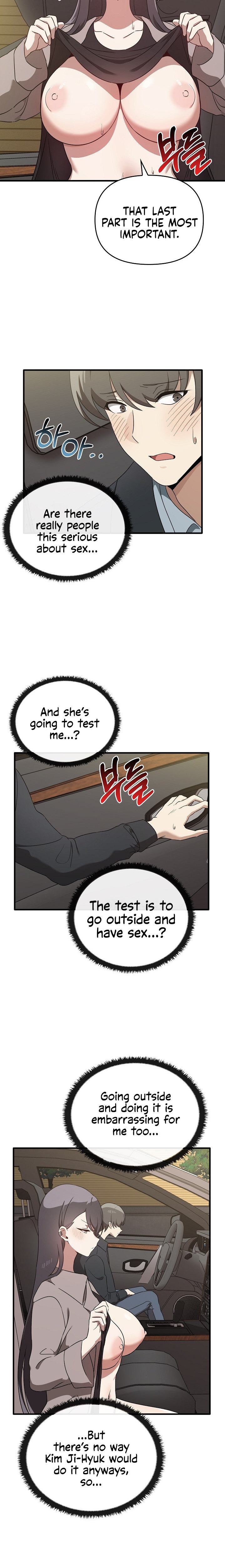 Honestly, I like you a lot! Chapter 22 Page 16